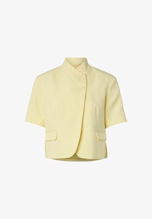 Pieces, BLAZER PCOLIVIA 2/4 - Blazer - french vanilla