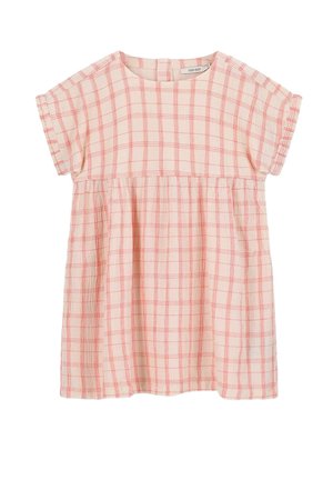 KARIERTES - Robe de jour - orange