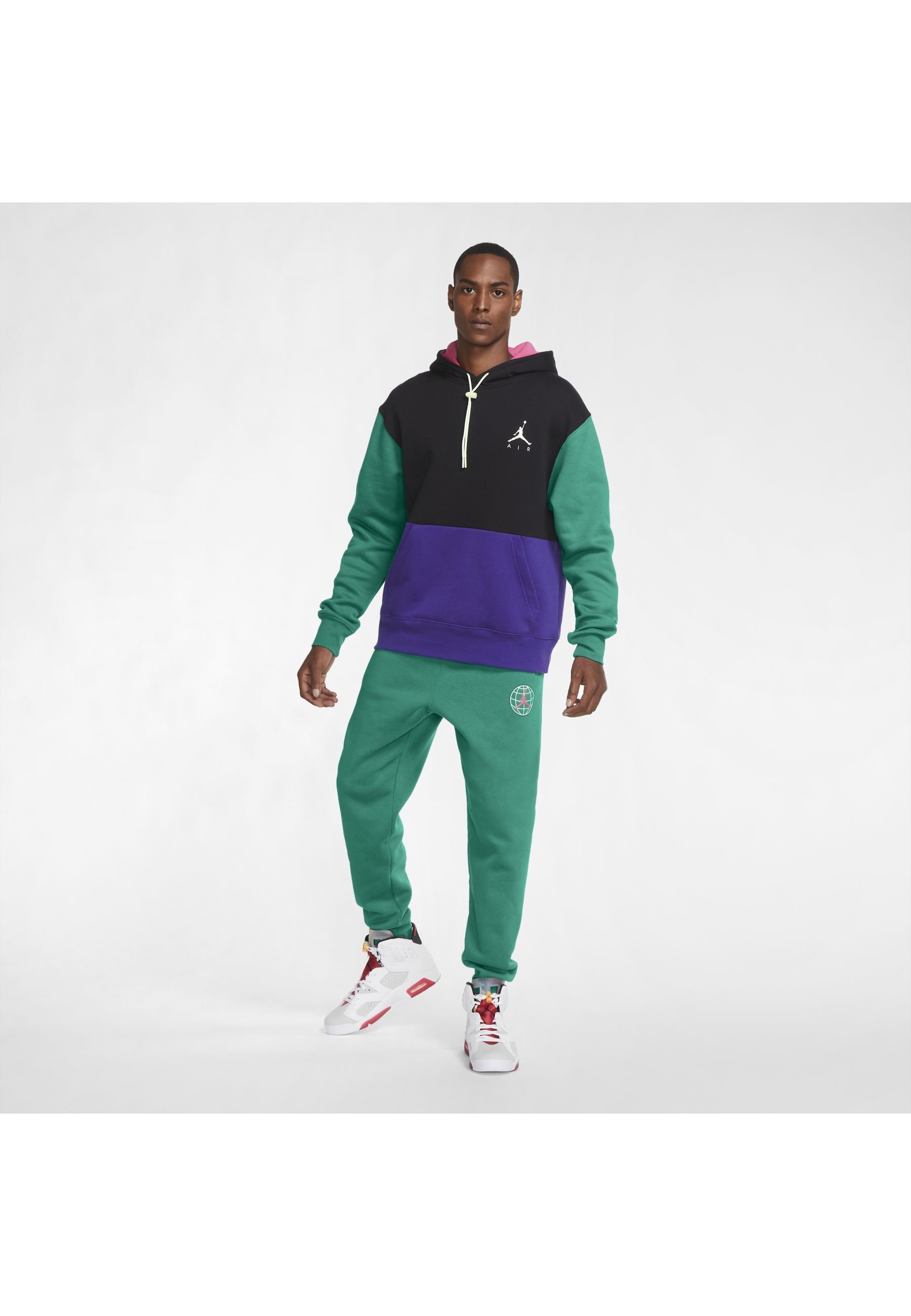 Jordan MOUNTAINSIDE PANT - Pantaloni sportivi - neptune green/turchese -  Zalando.it
