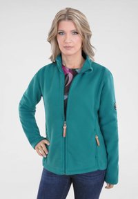 Navigazione KLASSISCH - Fleecejas - petrol