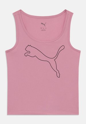 LOGO TANK - Topper - poised pink