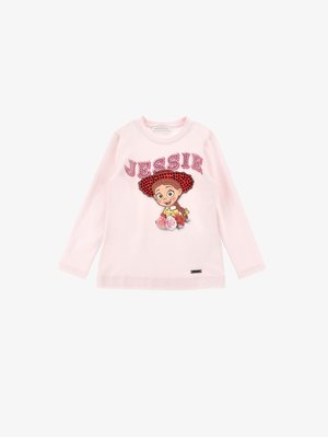 Monnalisa, REG TEE JESSIE - Long sleeved top - rosa antico