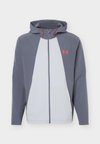 UTILITY - Тренировъчно яке - castlerock/mod gray/racer red