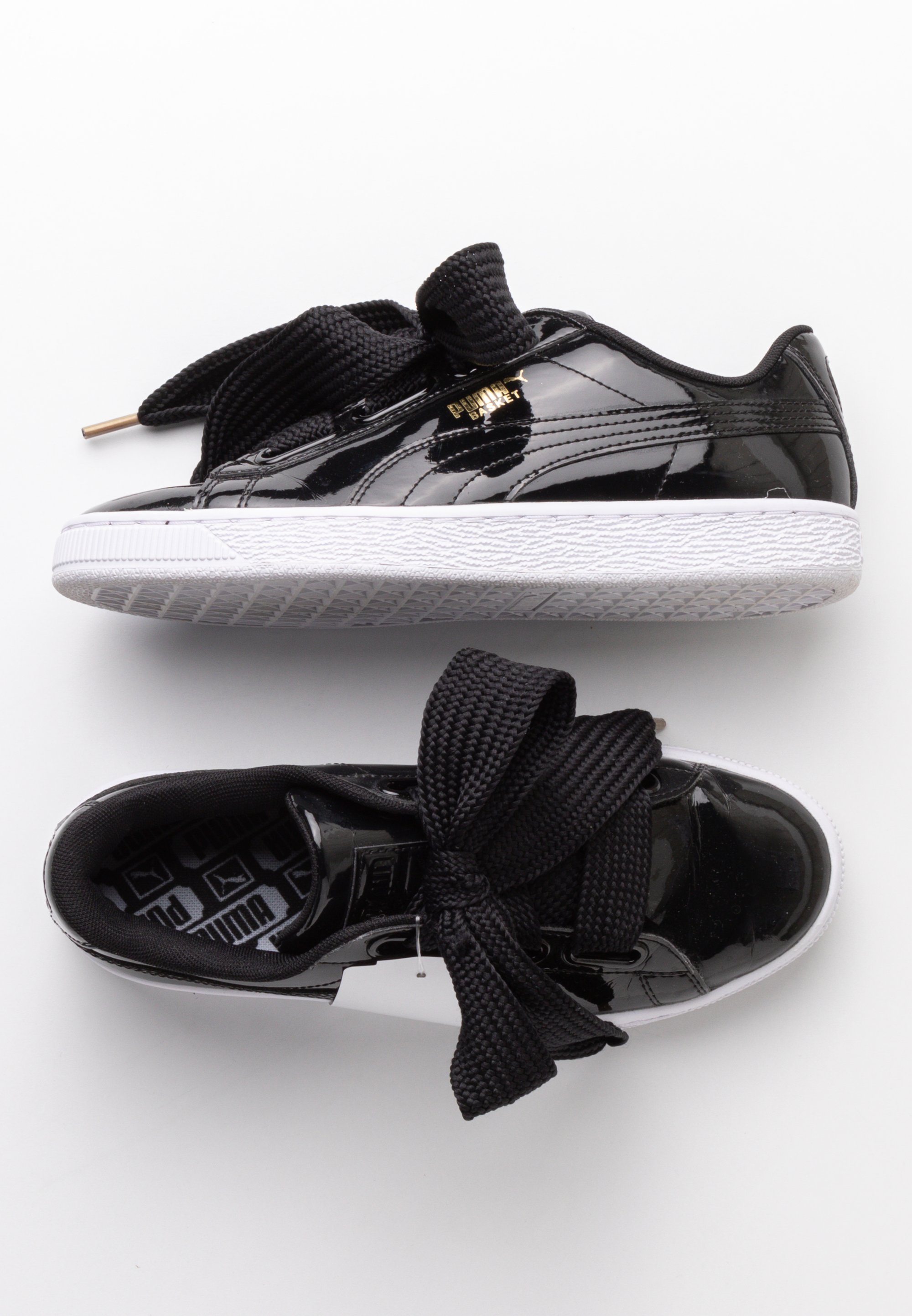 Puma Trainers black (Pre-owned) Zalando