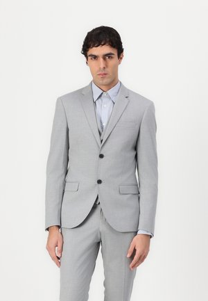 THE FASHION NOTCH SUIT SLIM - Dress - grey