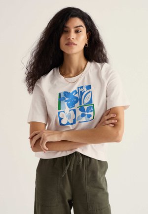 COPSELAND - T-shirt z nadrukiem