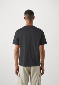 Diesel ADJUST - T-shirt con stampa - black