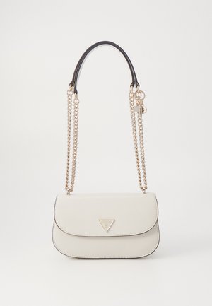 DARYNA CONVERTIBLE XBODY FLAP - Skulderveske - bone