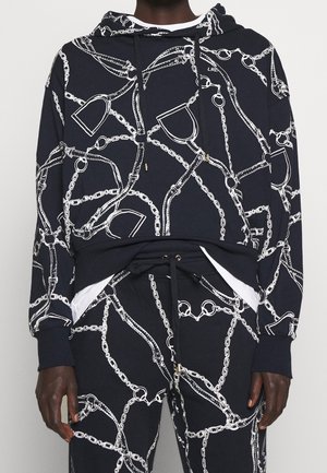 Sweat à capuche - dark blue