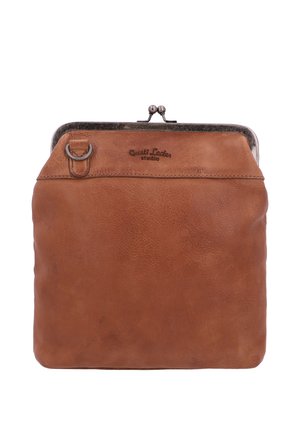 Gusti Leder KARLOTTA - Taška cez plece - braun