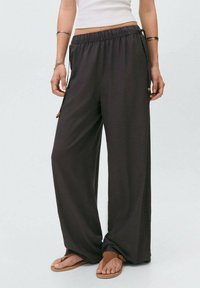 Mango Kids - Trousers - šedá antracit Thumbnail Image 1