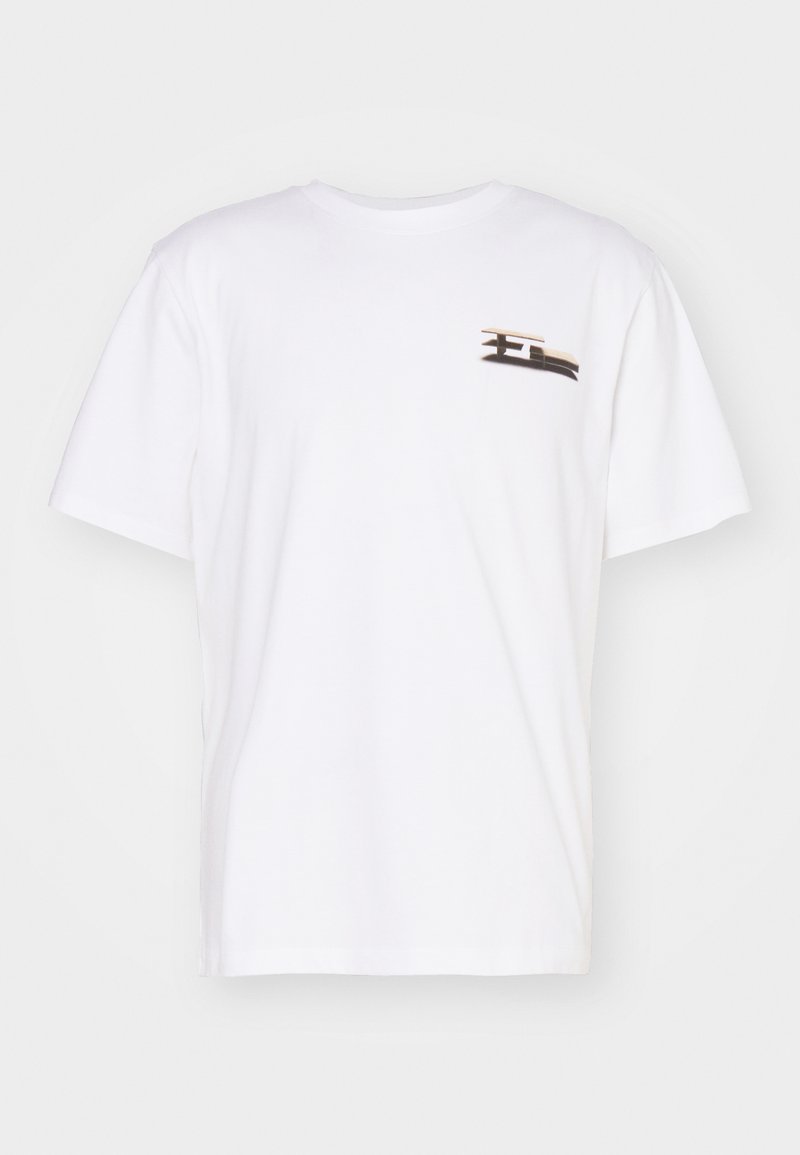 Filling Pieces T-shirt print wit