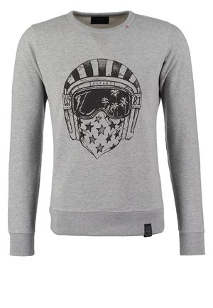 Sudadera - mottled grey