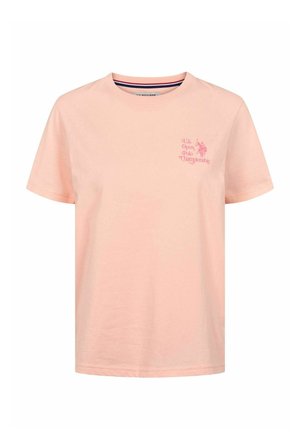 U.S. Polo Assn., UWMISTY� - T-Shirt print - impatiens pink