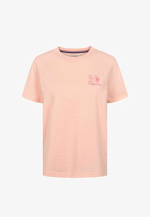 U.S. Polo Assn., UWMISTY� - T-shirt print - impatiens pink