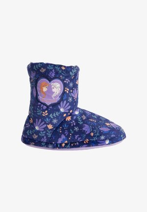 Marks & Spencer DISNEY FROZENTM - Pantoffels - navy mix