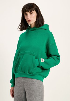 LANIUS, Hoodie - smaragd