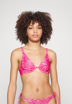 Hunkemöller CHILE UP - Πάνω μέρος μπικίνι - pink
