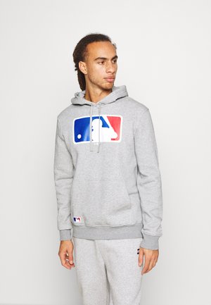 MLB GENERIC LOGO HOODIE - Felpa con cappuccio - grey