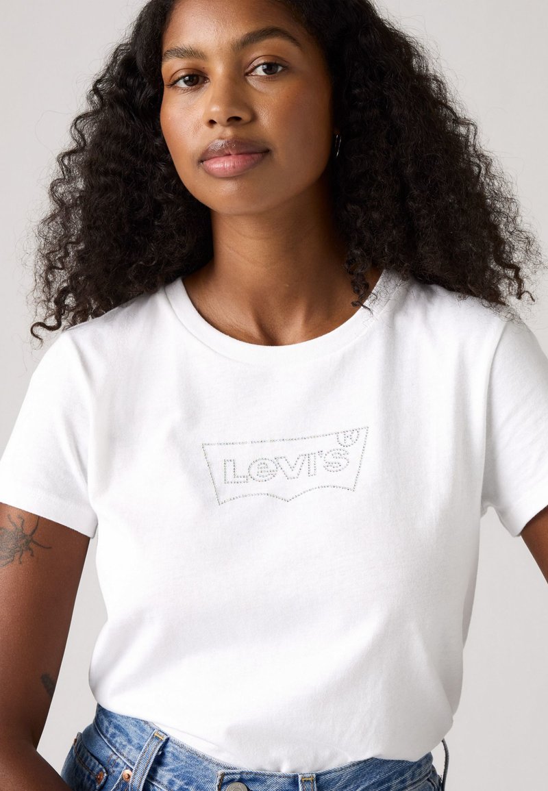 Vêtement Enfant Fashion T-Shirt Levi's Meet And Greet Glitter Bat