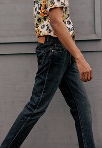 Levi's® 501® ORIGINAL - Jeans a sigaretta - black