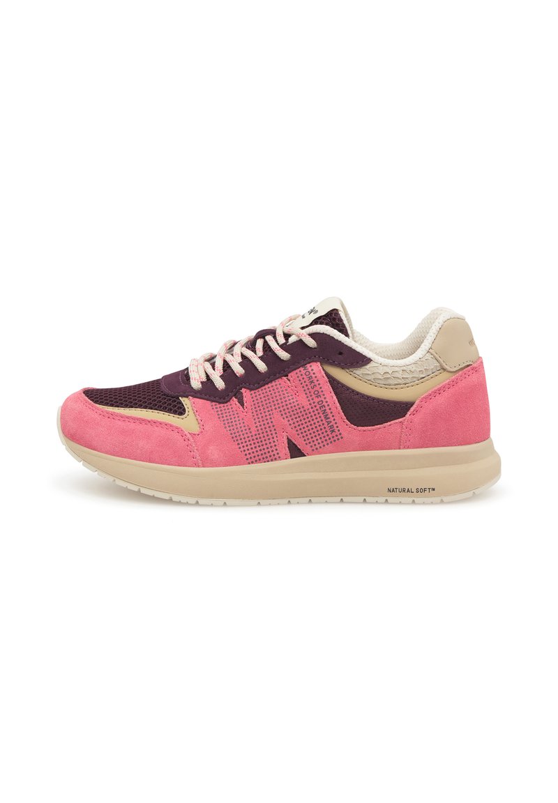 Woden Sneakers - raspberry/ljusrosa - Zalando.se