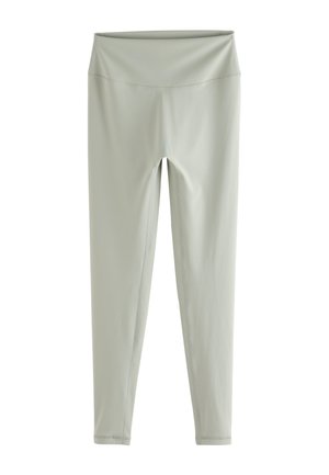 HIGH WAIST  - Leggings - Pantaloni - sage green