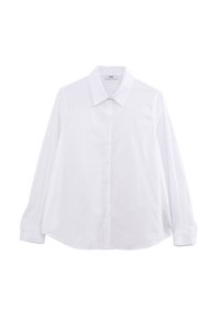 IKKS LONG-SLEEVED STRAIGHT CUT - Blusa - white