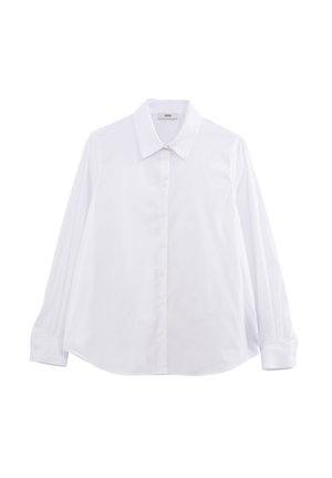 IKKS LONG-SLEEVED STRAIGHT CUT - Camicia - white
