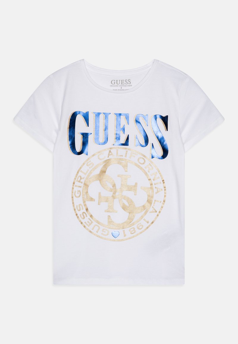 Guess T-shirt print wit Guess T-shirt print wit