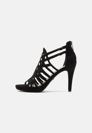 Tamaris, Sandales à talons hauts - black