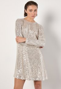 Apricot SEQUIN EMBELLISHED - Robe de soirée - stone
