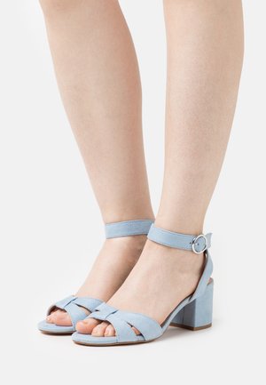 Anna Field Sandals - light blue