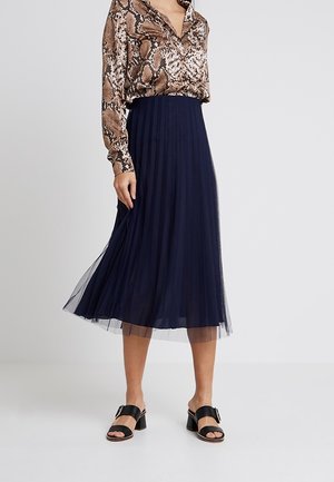 Gonna a campana - dark blue
