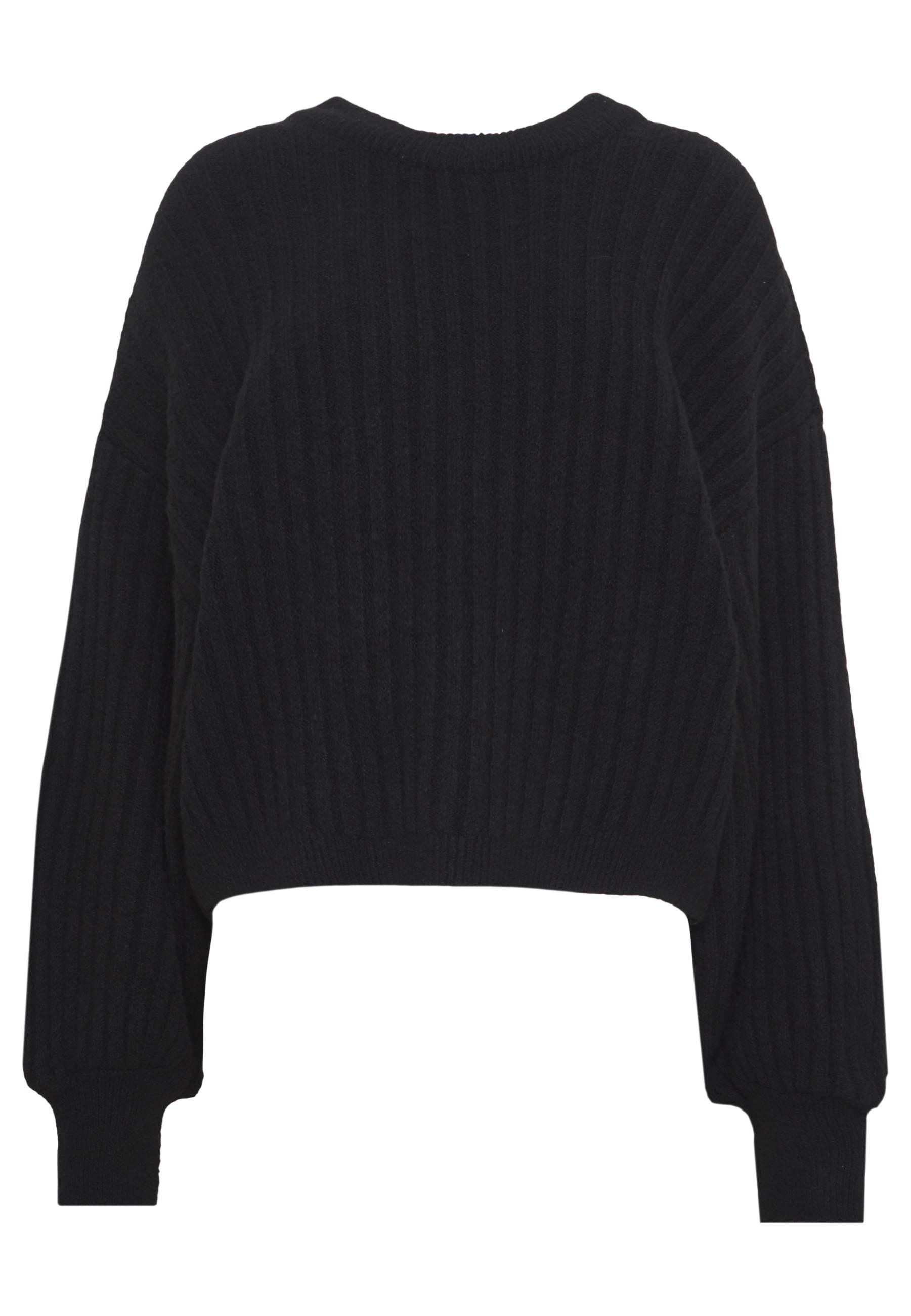 Gina Tricot NIKKI Trui blackZwart Zalando.nl Zwarte Gina Tricot Truien online kopen | Ruim aanbod ZALANDO