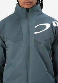 Oakley ENHANCE TECH JACKET - Summer jacket - dark slate
