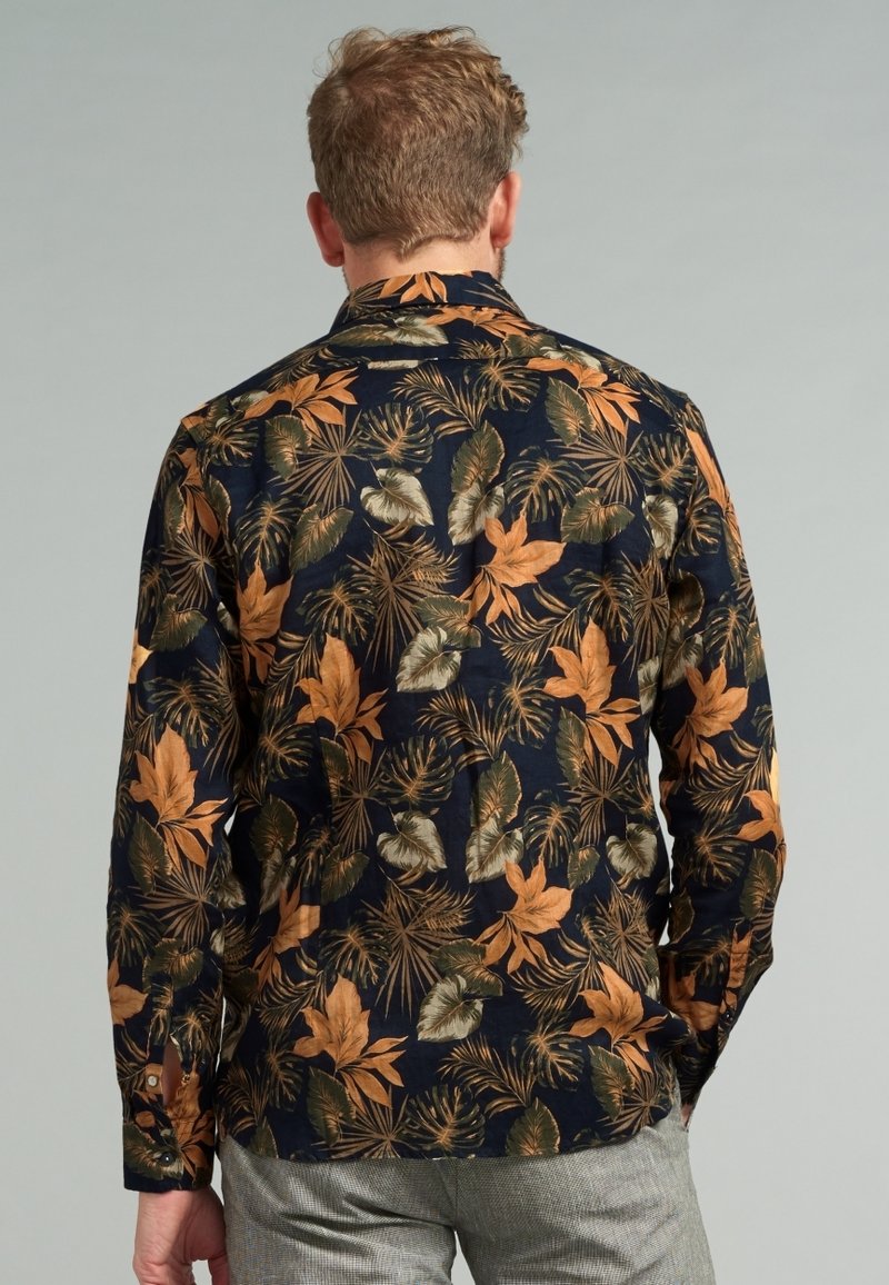 Herren Freizeithemden | Dstrezzed Hemd dk. navy/dunkelblau - VB86440 Herren Freizeithemden | Dstrezzed Hemd dk. navy/dunkelblau - VB86440