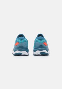 Mizuno WAVE SKYRISE 4 - Hardloopschoenen voor op de weg - blue ashes/nimbus cloud/soleil