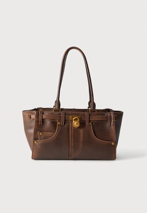 MICHAEL Michael Kors, HAMILTON MODERNE - Дамска чанта - brown