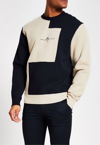 River Island Sweatshirt - dark blue