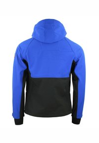 Peak Mountain Outdoorjas - bleu noir