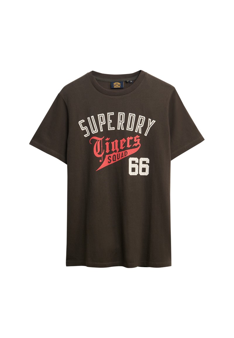 Superdry & Co T-shirt print groen Superdry & Co T-shirt print groen