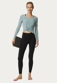 Marks & Spencer GO BALANCE WAIST - Legíny - kalhoty  - black