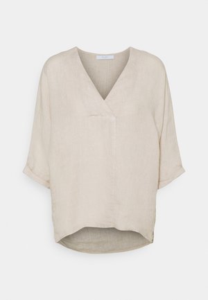 LIVA BLOUSE - Blůza - sand