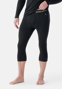 Smartwool - CLASSIC ALL-SEASON MERINO BASE LAYER 3/4 - Unterhose lang - black Thumbnail-Bild 1