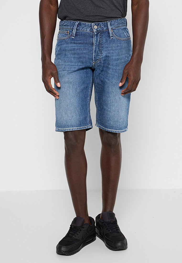 Denham Jeansshort donkerblauw