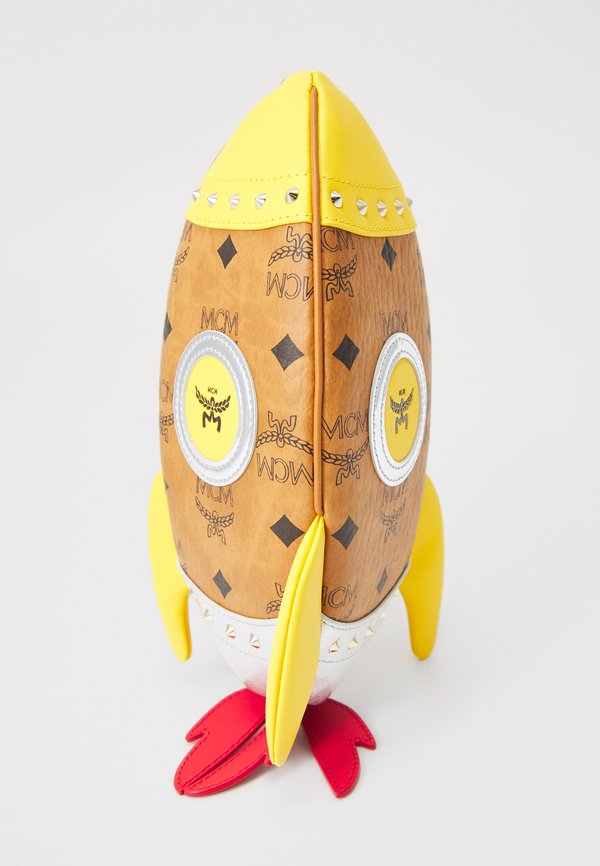 AREN VISETOS CROSSBODY - Cross body bag - cognac2