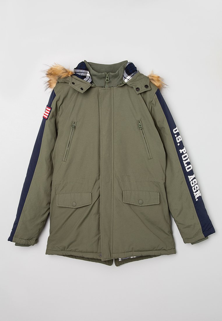 U.S. Polo Assn. Winterjas kaki