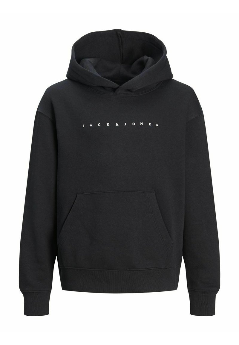 Jack & Jones Junior Hoodie zwart