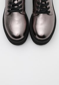 Even&Odd Snörskor - gunmetal